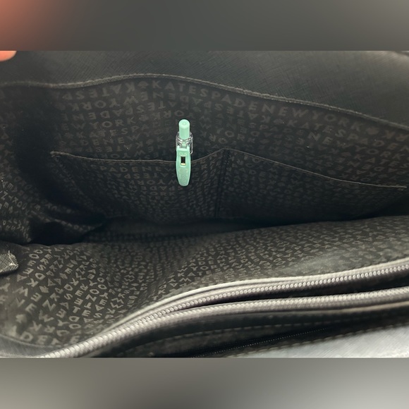 Kate Spade Tote - black pebbled leather - Picture 5 of 6